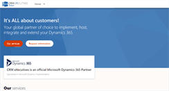 Desktop Screenshot of crmexecutives.com